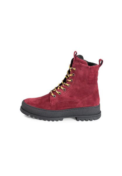 vitaform Damenschuhe Stiefelette Veloursleder Stiefelette günstig online kaufen