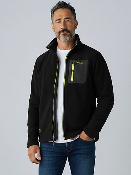 Dry Fashion Fleecejacke 503000 Herren Jacke Esens mit Stehkragen in sportiv günstig online kaufen