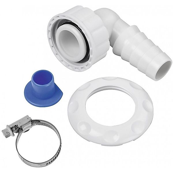 Xavax Küchenorganizer-Set Xavax Siphonanschluss für Wandeinbau-Siphons günstig online kaufen