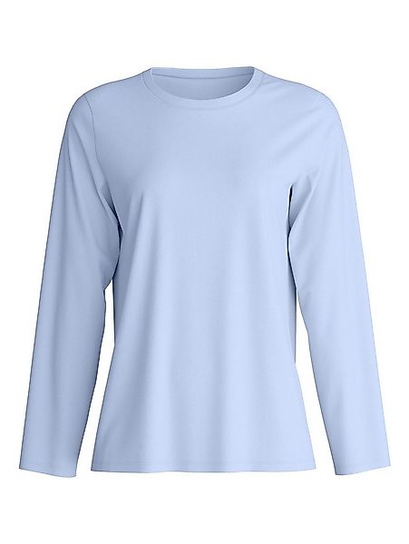 CALIDA Langarmshirt Favourites Cosy Damen (1-tlg) aus Baumwolle, pflegeleic günstig online kaufen