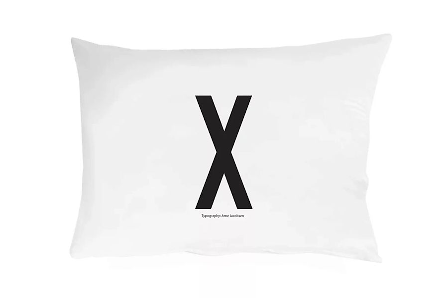 Design Letters Kissenbezug 70 x 50cm X günstig online kaufen
