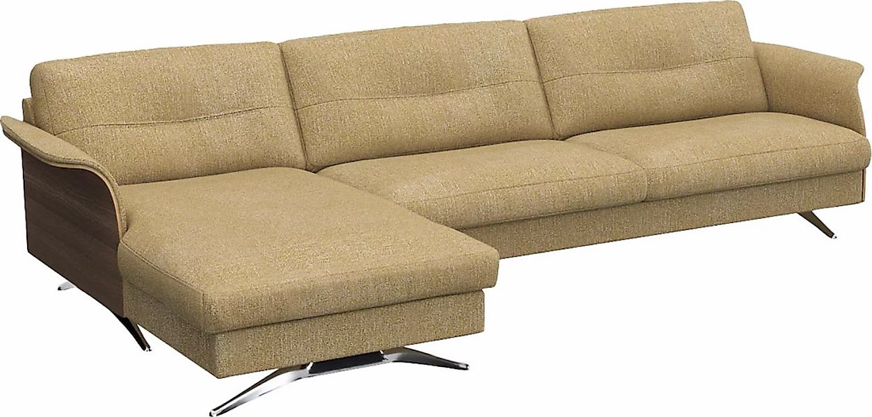 FLEXLUX Ecksofa "Glow Designsofa, bequem und komfortabel durch hochwertigen günstig online kaufen