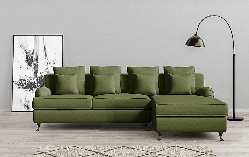 Guido Maria Kretschmer Home&Living Ecksofa "NORIN L-Form", zwei Fußarten: v günstig online kaufen