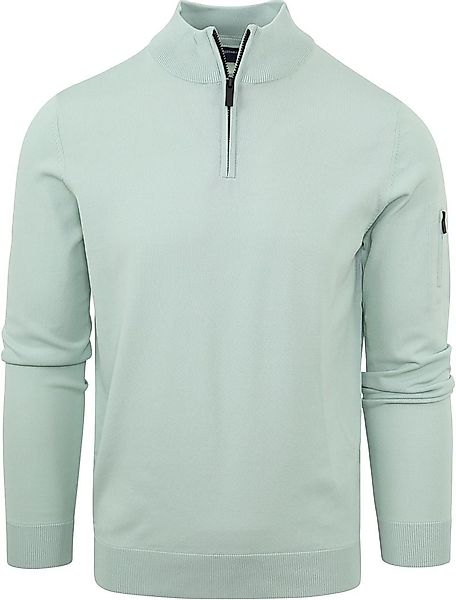 Suitable Half Zip Pullover Mintgrün - Größe XXL günstig online kaufen