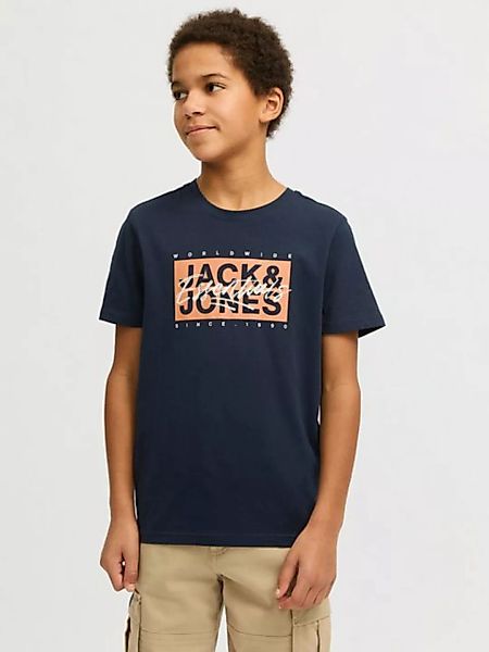 Jack & Jones Junior T-Shirt JJCOLTON TEE SS CREW NECK JNR günstig online kaufen