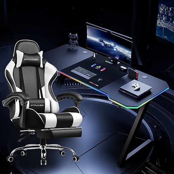 GTPLAYER Gamingtisch Gaming Tisch + Gaming günstig online kaufen