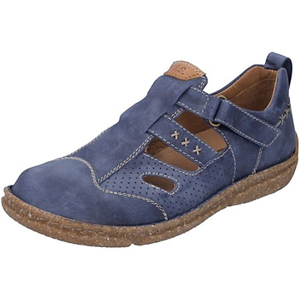 Josef Seibel Neele 53, blau Schnürschuh günstig online kaufen