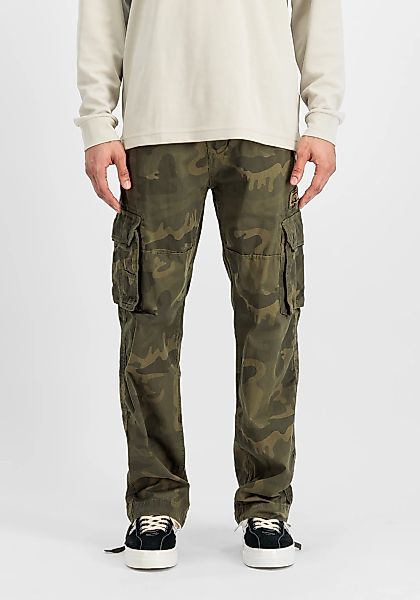 Alpha Industries Cargohose "Jet Pant Camo" günstig online kaufen