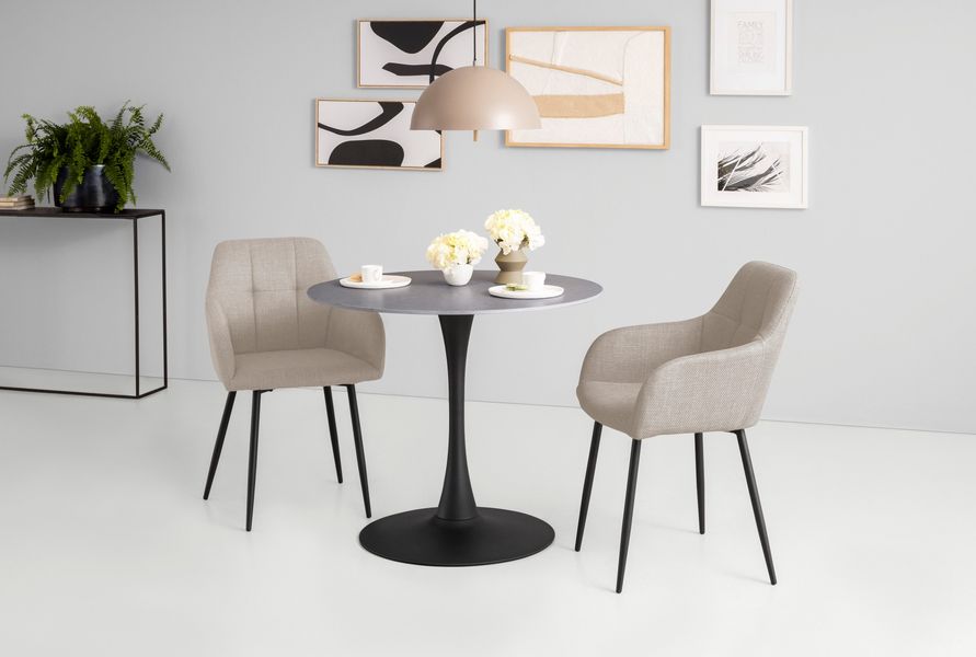HELA Essgruppe MOSEL, (3-tlg), Tisch 90x75 günstig online kaufen