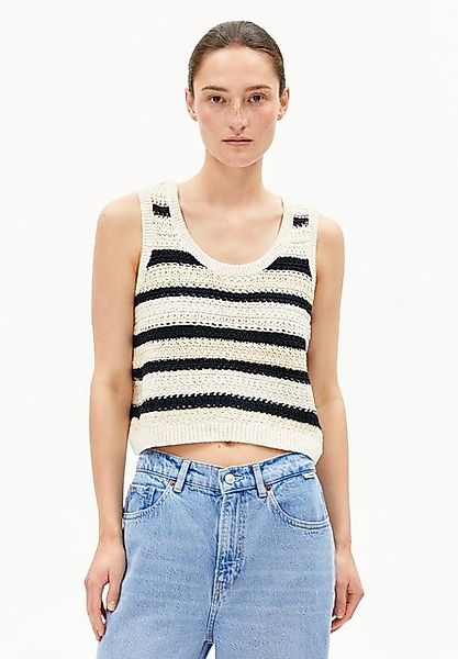 Armedangels Strickpullover CLAAIRE STRIPES Damen Stricktop aus Bio-Baumwoll günstig online kaufen
