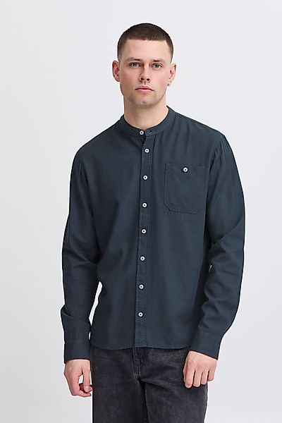 Blend Langarmhemd BHBobby Shirt mandarin Stilvolles günstig online kaufen