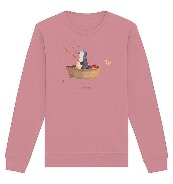 Mr. & Mrs. Panda Longpullover Größe XS Pinguin Angelboot - Canyon Pink - Ge günstig online kaufen