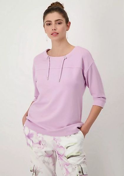 Monari T-Shirt Sweatshirt, lavender rose günstig online kaufen