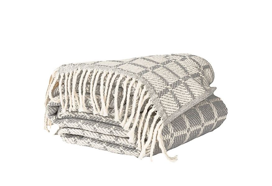 Plaid Tania weiche Kuscheldecke Tagesdecke hochwertig Reisedecke Wohndecke, günstig online kaufen