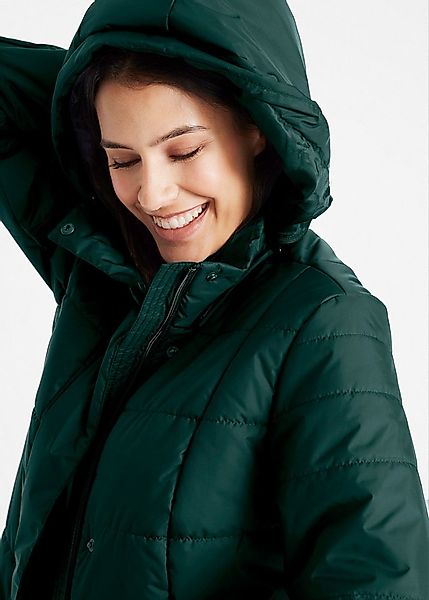 bonprix Steppmantel mit abnehmbarer Kapuze, mit Eingrifftaschen, mit Stehkr günstig online kaufen