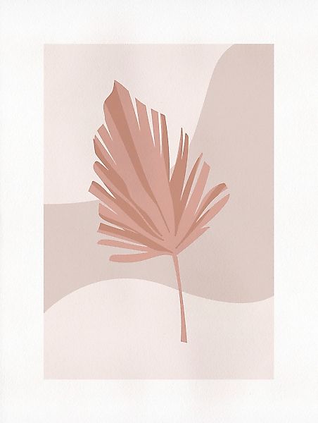 Komar Bild "Minimalist Leaf Lover" Disney 1 Stk. tlg. Wandbild zur Dekorati günstig online kaufen