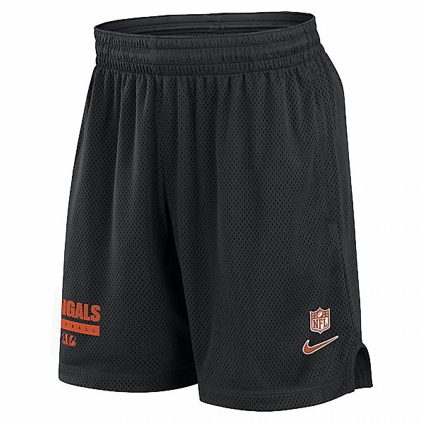 Nike Sporthose "Nike Shorts Cincinnati Bengals Nike Dri-Fit Mesh" günstig online kaufen