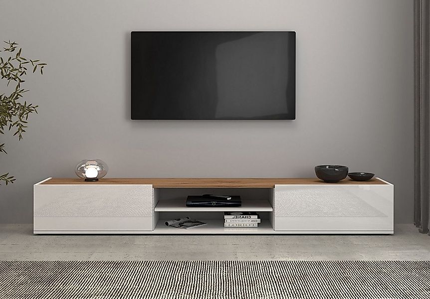 INOSIGN Lowboard Garda,TV-Kommode,TV-Möbel,TV-Bank, stehend und hängend, Ho günstig online kaufen