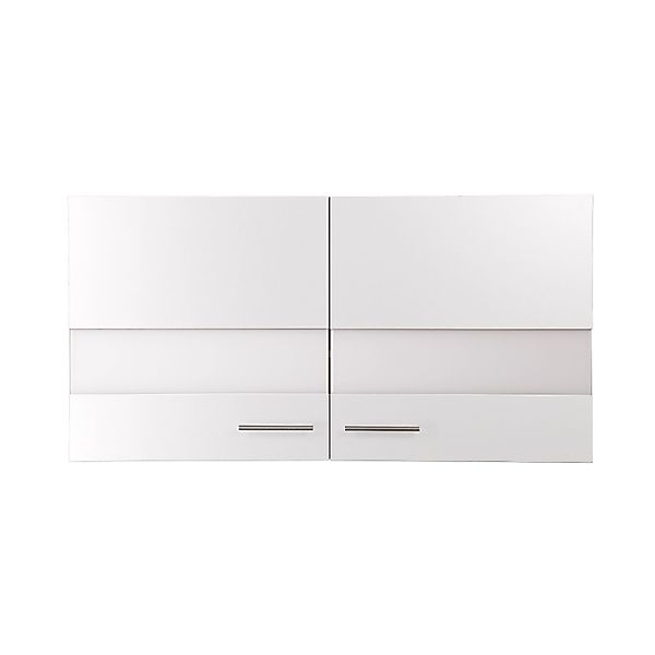 Respekta Oberschrank Merle 110 cm Weiß günstig online kaufen