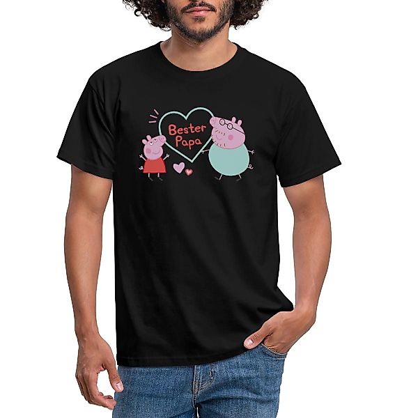 Spreadshirt T-Shirt Peppa Pig Design Bester günstig online kaufen
