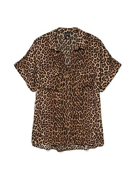 Vero Moda Kurzarmbluse VMBUMPY SS SHIRT AOP WVN GA NOOS günstig online kaufen