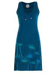 Vishes Tunikakleid Armloses Damen Longshirt-Kleid Mini-Kleid günstig online kaufen