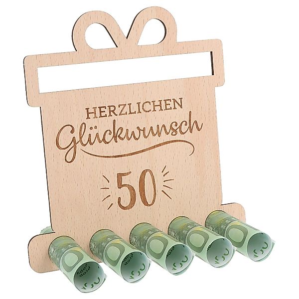 Spruchreif® Spardose Witziges Geldgeschenk, Gutscheinverpackung, Geschenk günstig online kaufen
