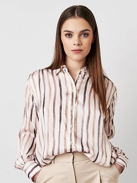 DESOTO Klassische Bluse Lena mit Volumenärmel günstig online kaufen