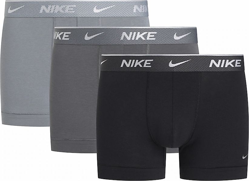 NIKE Underwear Trunk "TRUNK 3PK" Packung, 3er, 3 Stk. tlg., mit farbigem NI günstig online kaufen