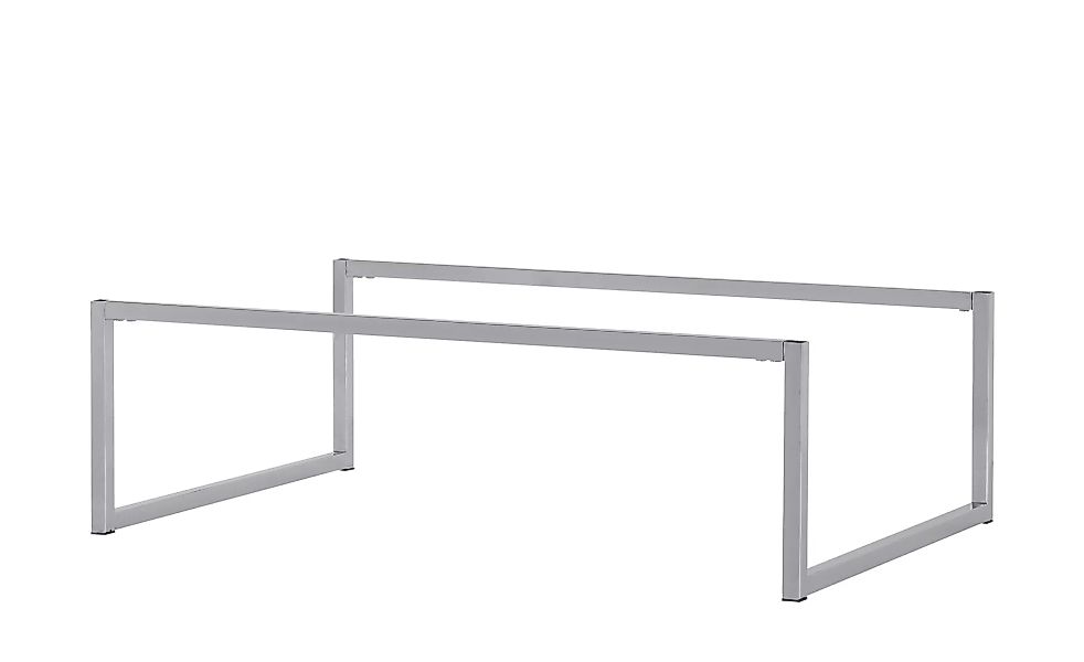 Couchtischgestell - silber - 70 cm - 31 cm - Tische > Tischbeine - Möbel Kr günstig online kaufen