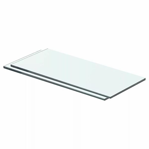 Regalböden 2 Stk. Glas Transparent 60 X 15 Cm günstig online kaufen