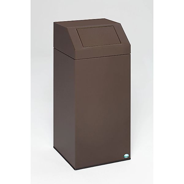 PROREGAL Selbstlöschender Wertstoffsammler Biomüll 47 Liter HxBxT 79 x 32 x günstig online kaufen