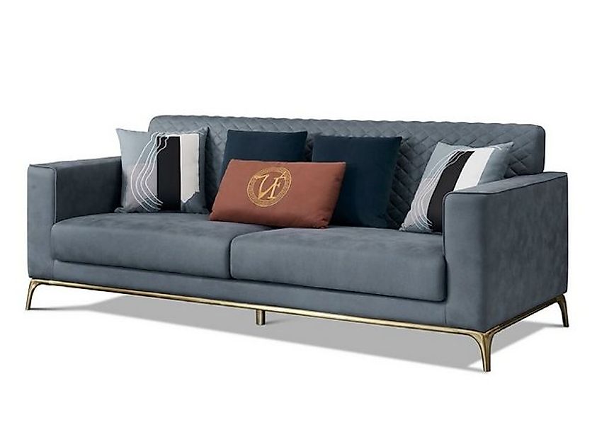 JVmoebel Sofa stoff sofa dreisitzer couch desgin möbel italienische einrich günstig online kaufen