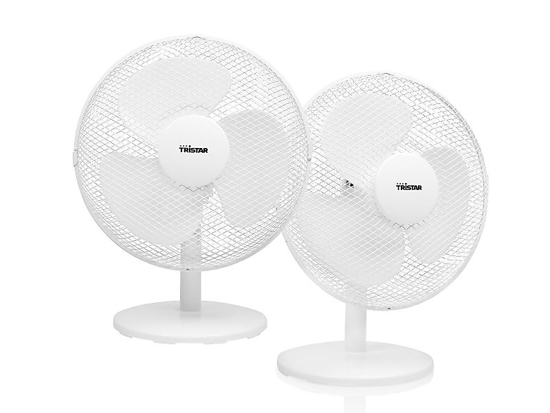 Tristar Tischventilator, 2er SET kleine Windmaschine günstig online kaufen