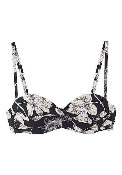 s.Oliver Bügel-Bandeau-Bikini-Top Lady, mit floralem Design günstig online kaufen