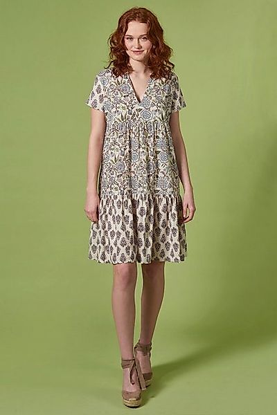 Himalaya Clothing Tunika Damen Sommerkleid mit elegantem Blumendruck - Klei günstig online kaufen