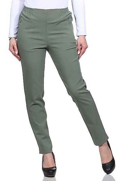 Alica Collection Schlupfhose Classic Freizeithose Damen Basics Businesshose günstig online kaufen