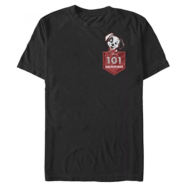 Disney - 101 Dalmatiner - Patch Pocket Puppy - Männer T-Shirt günstig online kaufen