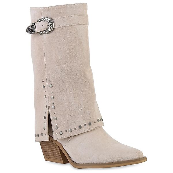 VAN HILL 841523 Cowboystiefel Schuhe günstig online kaufen