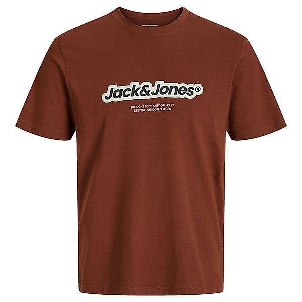 Jack & Jones Rundhalsshirt Große Größen T-Shirt JORVESTERBRO NEWTON BRAND J günstig online kaufen