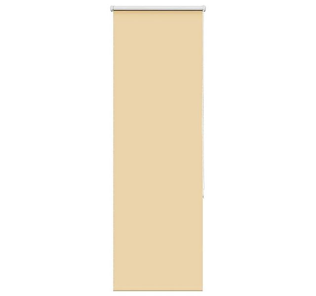Rollo Verdunkelungsrollo Beige 40x150cm Stoffbreite 35,7 cm Polyester, vida günstig online kaufen