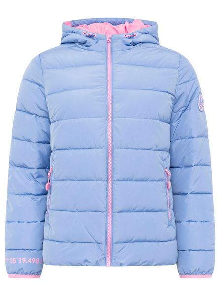 Zwillingsherz Steppjacke ""Moin Moin"" mit Kapuze Kapuze, wärmend, Kontrast günstig online kaufen