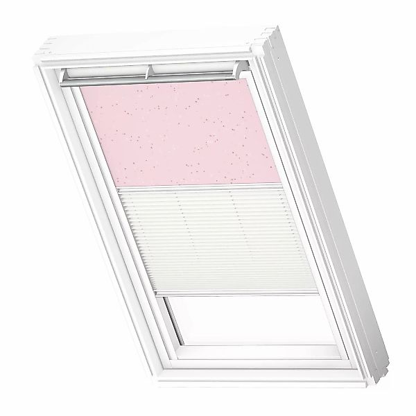 Velux Verdunkelung Plus DFD FK06 4659SWL mit Sterne 66 cm x 118 cm Rosa günstig online kaufen