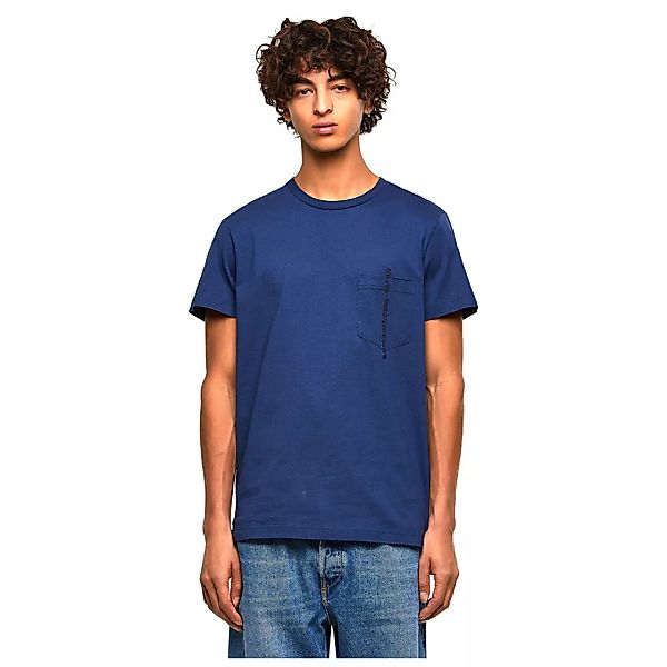 Diesel Rubin Pocket J1 Kurzärmeliges T-shirt M Blue günstig online kaufen