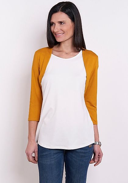 Seidel Moden Shirtjacke mit 3/4 Ärmeln, günstig online kaufen