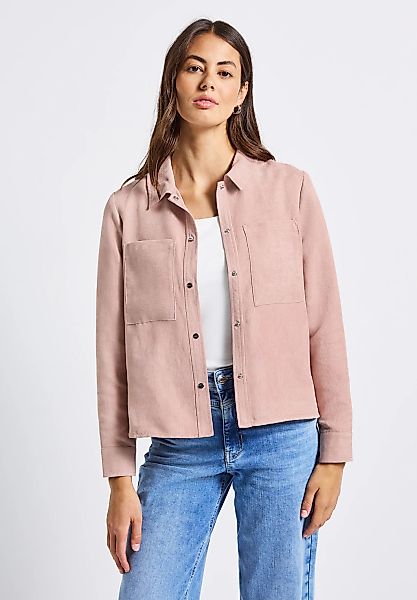 STREET ONE Kurzjacke ohne Kapuze mit Brusttaschen günstig online kaufen