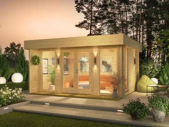 Fjordholz Gartenhaus Kubi Midi günstig online kaufen