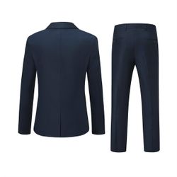 Allthemen Anzug (2 tlg) zweireihiger Herrenanzug günstig online kaufen