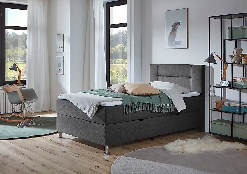 Home affaire "Escalon mit Bettkasten, inkl. Topper" erhältlich in den Breit günstig online kaufen