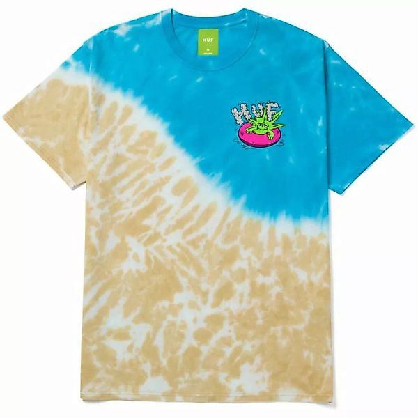 HUF T-Shirt Lifes A Beach Tiedye günstig online kaufen